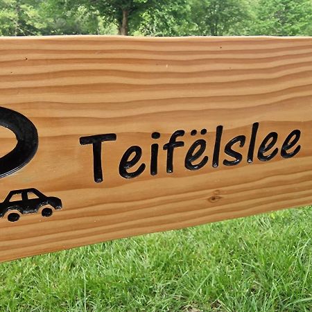 Chalet Teifelslee Goebelsmuhle エクステリア 写真