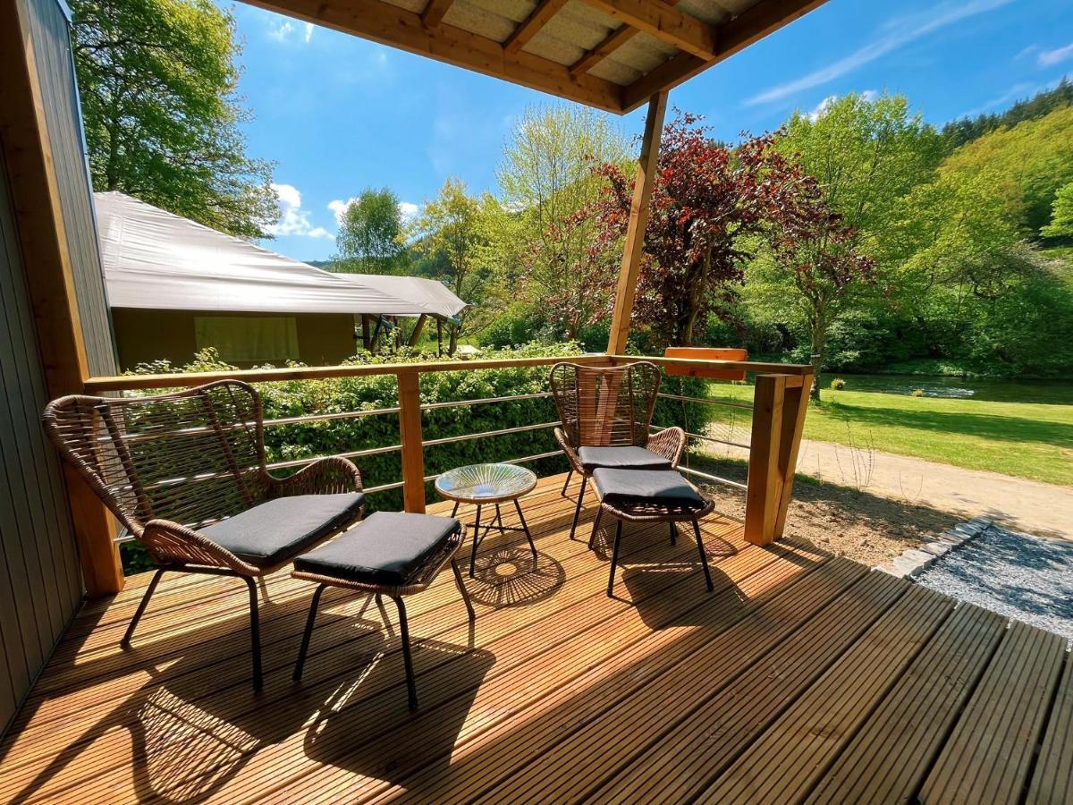 Chalet Teifelslee Goebelsmuhle エクステリア 写真