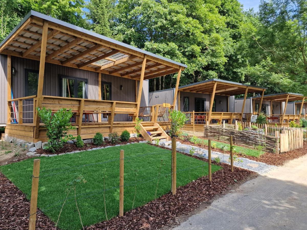 Chalet Teifelslee Goebelsmuhle エクステリア 写真